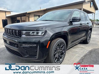 2026 Jeep Grand Cherokee Summit