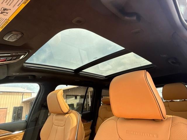 2026 Jeep Grand Cherokee Summit