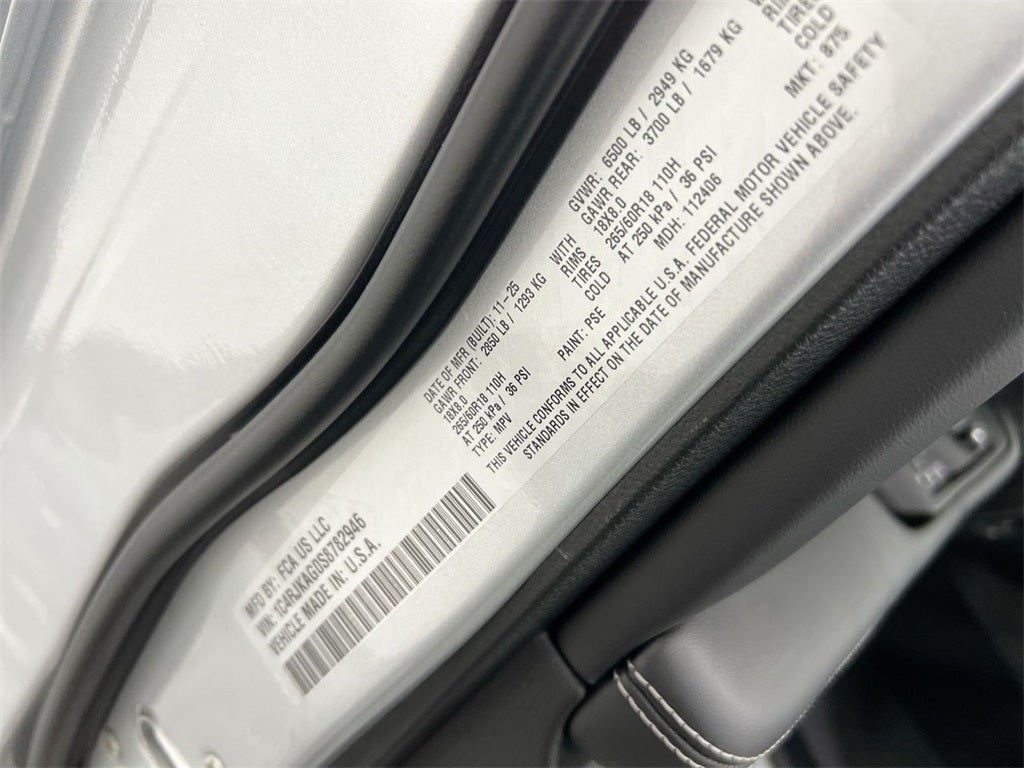 2025 Jeep Grand Cherokee L Altitude