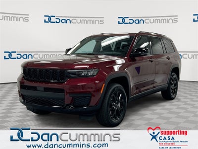 2025 Jeep Grand Cherokee L Altitude