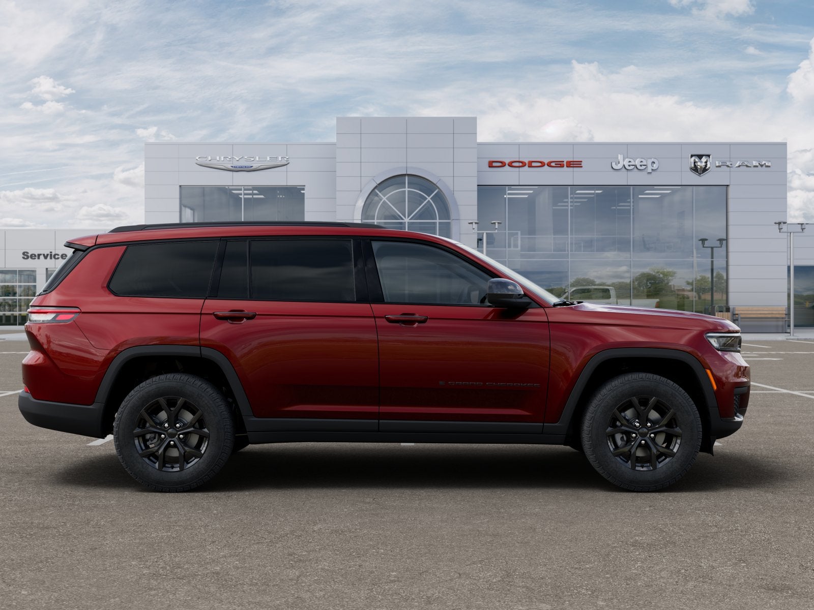 2025 Jeep Grand Cherokee L Altitude