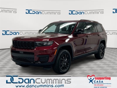 2025 Jeep Grand Cherokee L Altitude X
