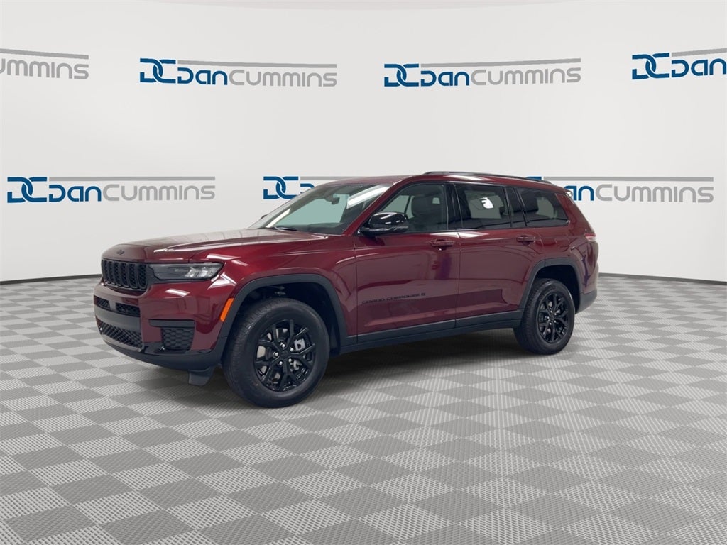 2025 Jeep Grand Cherokee L Altitude X