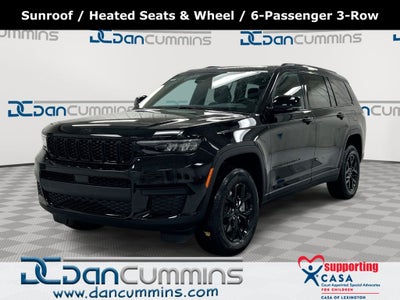 2025 Jeep Grand Cherokee L Altitude X