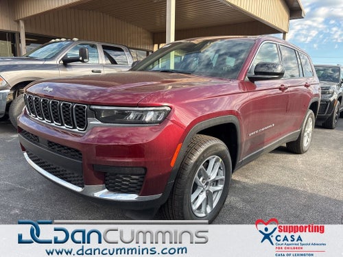 2026 Jeep Grand Cherokee L Laredo