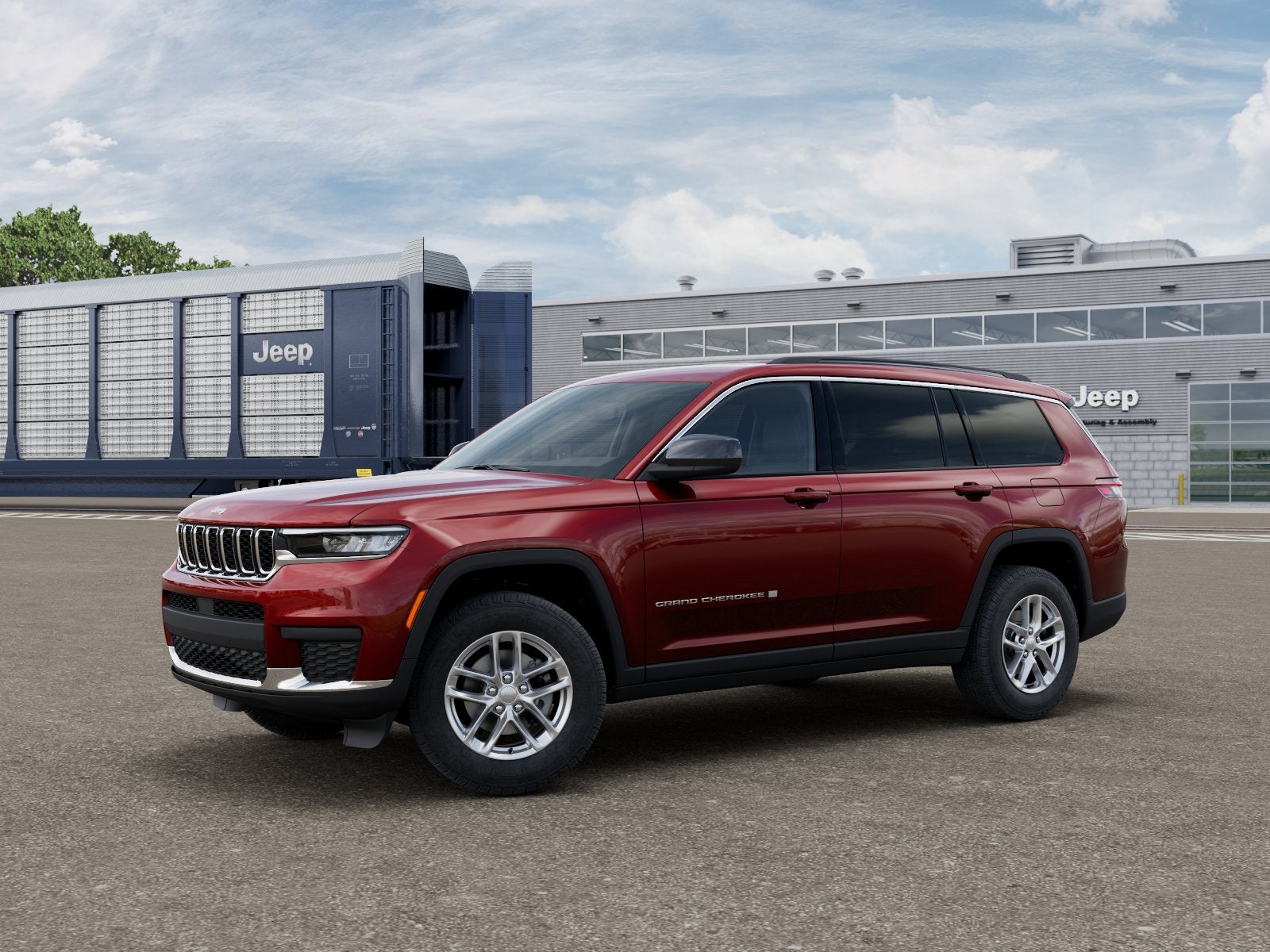2026 Jeep Grand Cherokee L Laredo