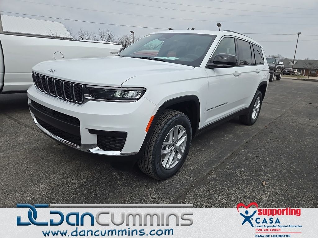 2026 Jeep Grand Cherokee L Laredo
