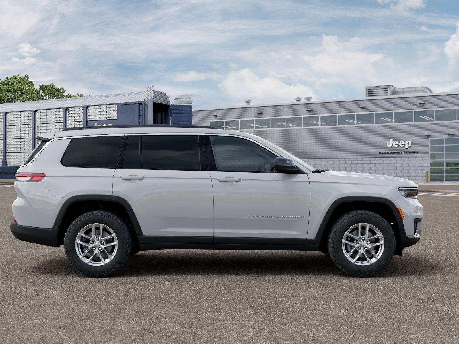 2026 Jeep Grand Cherokee L Laredo