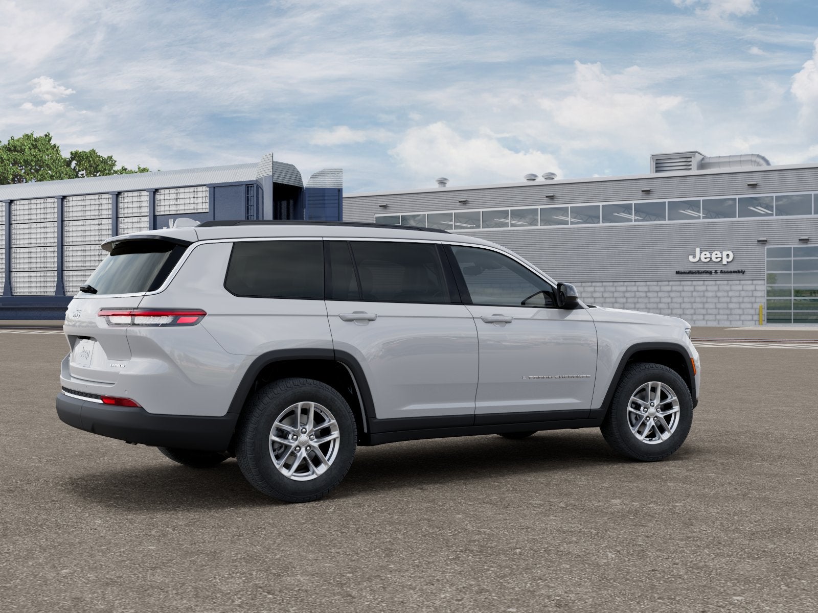 2026 Jeep Grand Cherokee L Laredo