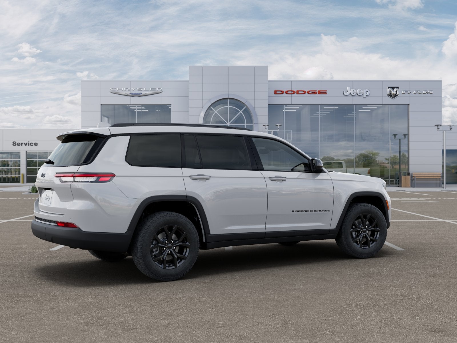 2025 Jeep Grand Cherokee L Altitude