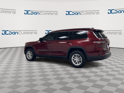 2025 Jeep Grand Cherokee L Laredo