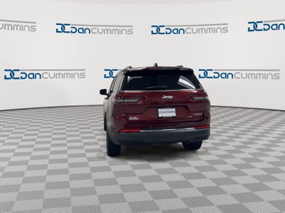 2025 Jeep Grand Cherokee L Laredo