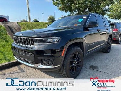 2025 Jeep Grand Cherokee L Laredo