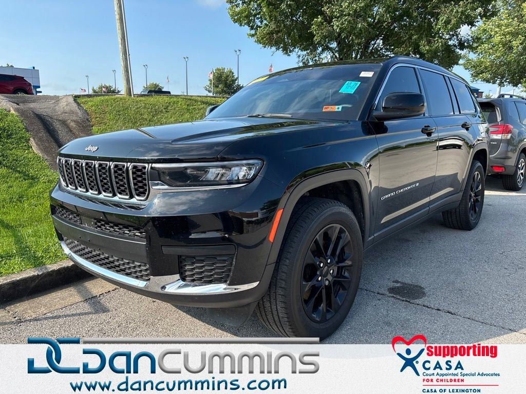 2025 Jeep Grand Cherokee L Laredo