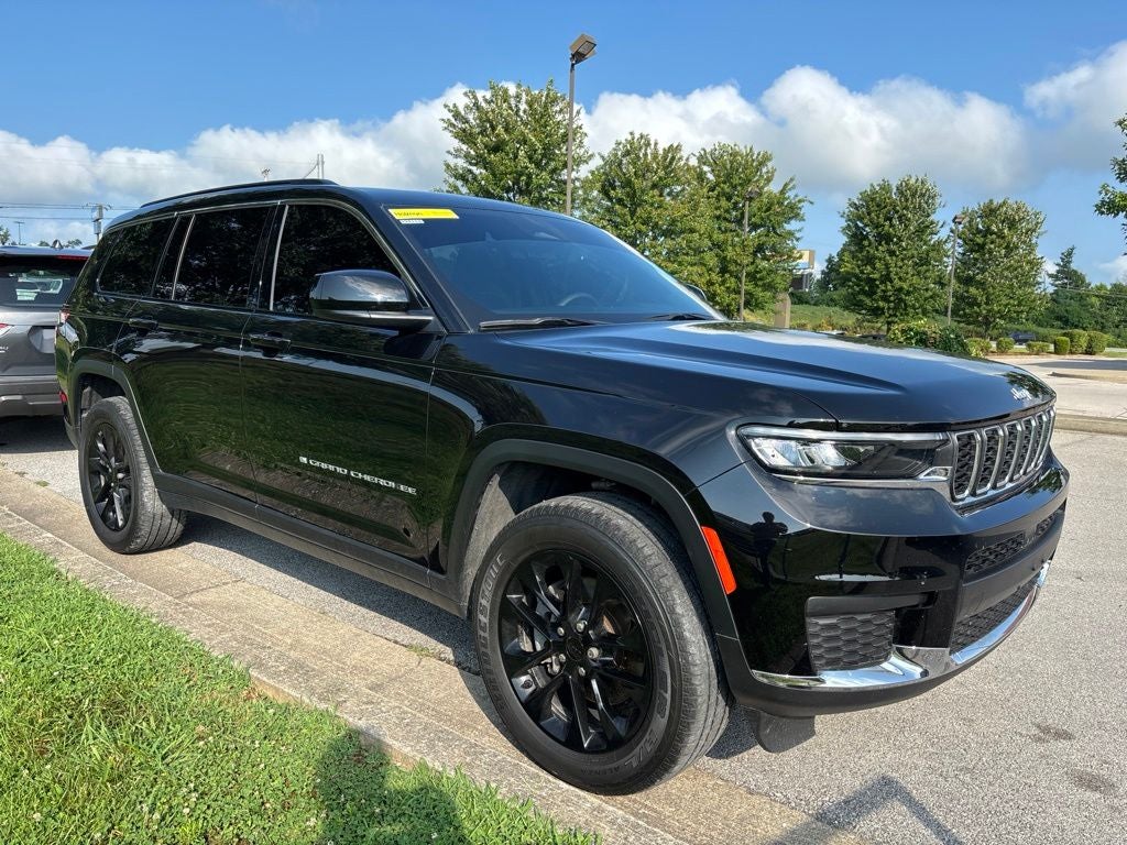 2025 Jeep Grand Cherokee L Laredo