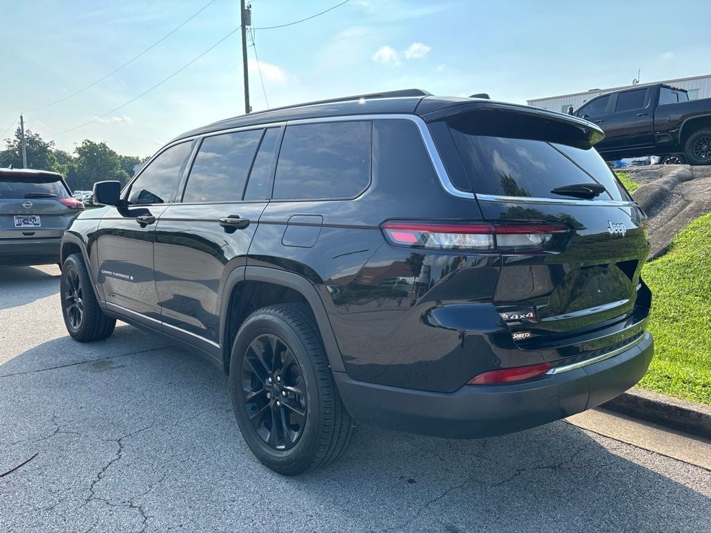 2025 Jeep Grand Cherokee L Laredo