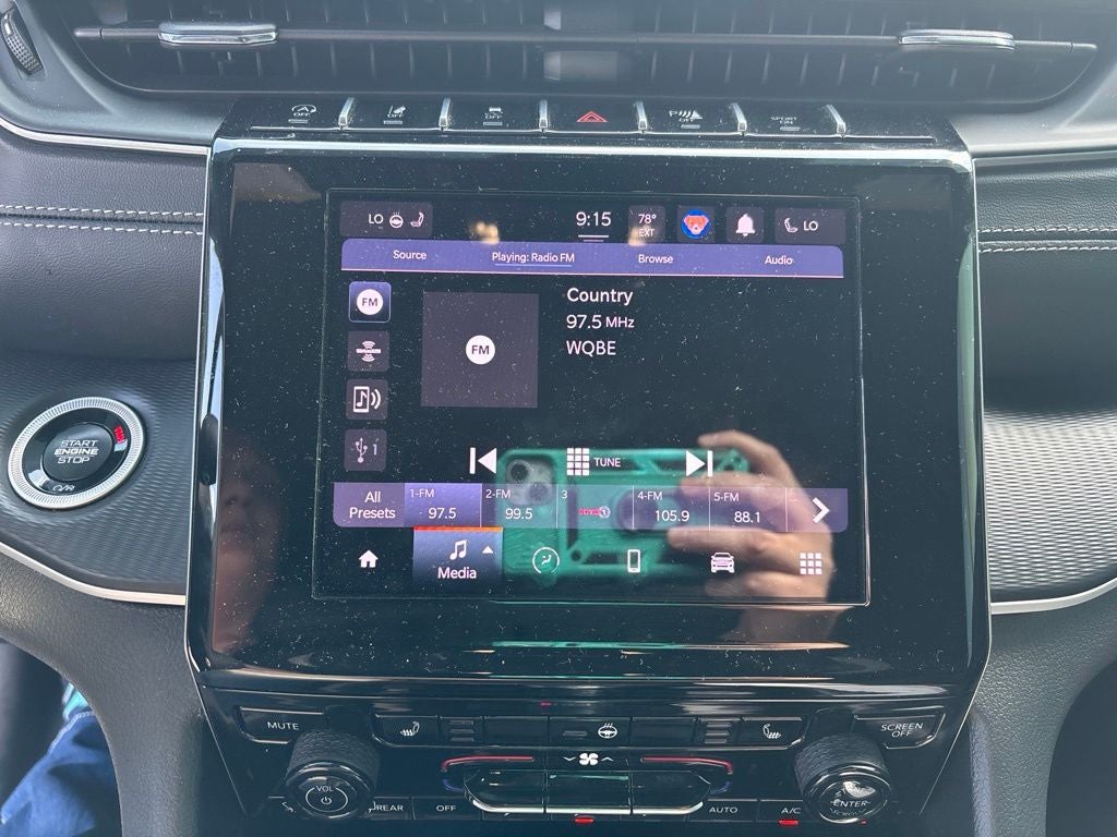 2025 Jeep Grand Cherokee L Laredo