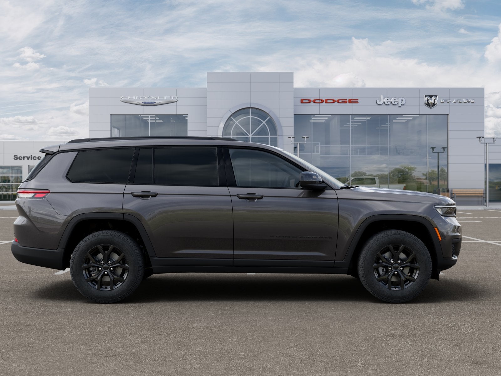 2025 Jeep Grand Cherokee L Altitude X