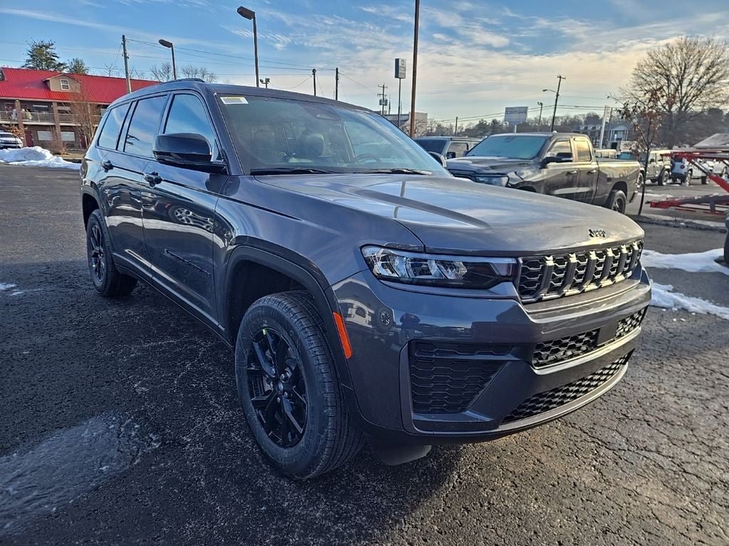 2026 Jeep Grand Cherokee L Laredo