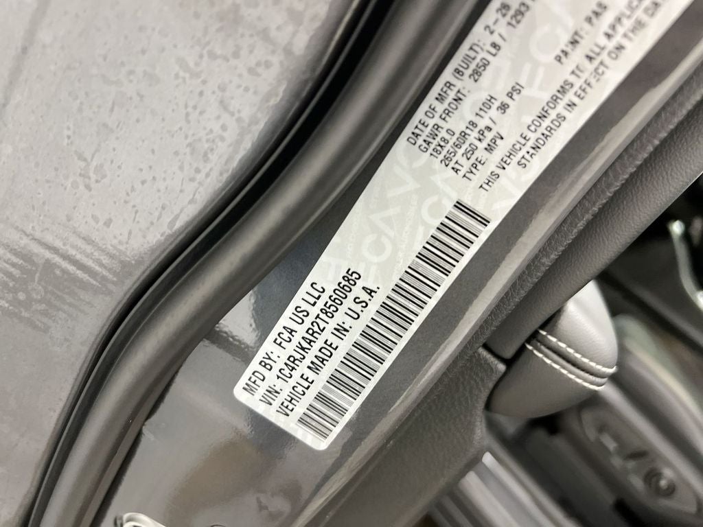 2026 Jeep Grand Cherokee L Laredo