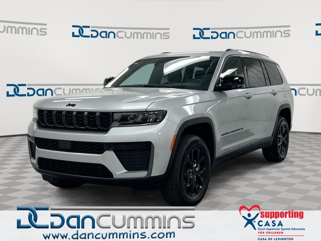 2026 Jeep Grand Cherokee L Laredo