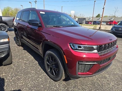 2026 Jeep Grand Cherokee L Laredo