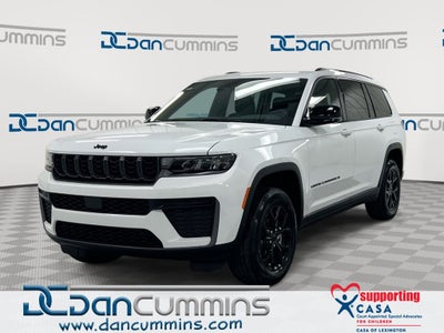 2026 Jeep Grand Cherokee L Laredo