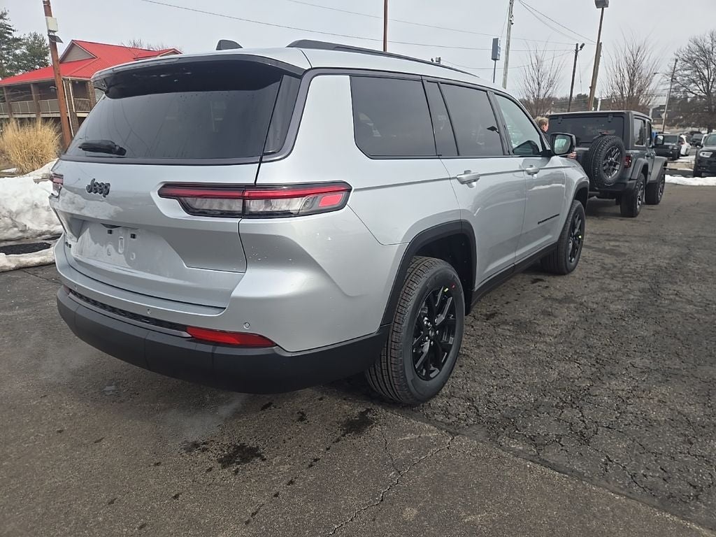 2026 Jeep Grand Cherokee L Laredo