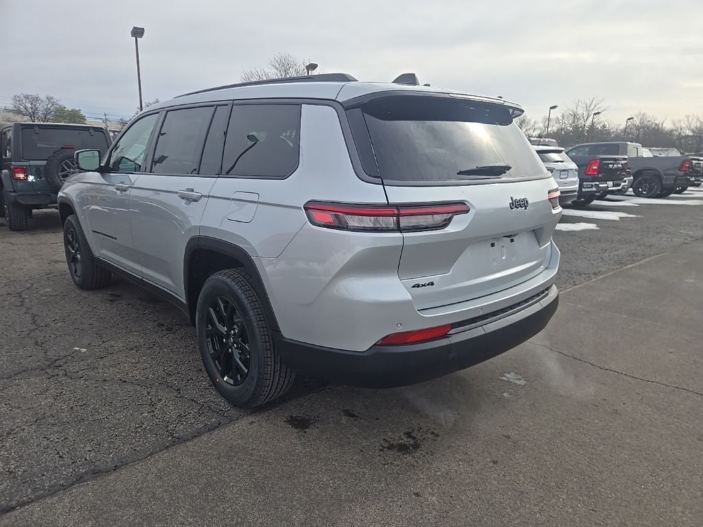 2026 Jeep Grand Cherokee L Laredo