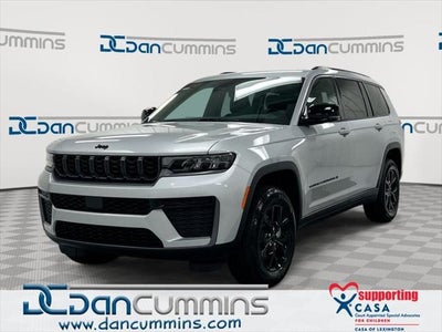 2026 Jeep Grand Cherokee L Laredo