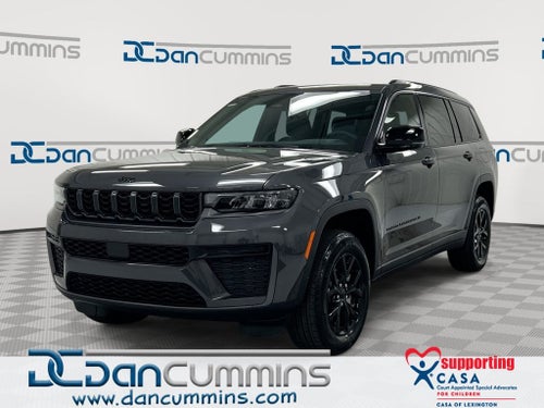 2026 Jeep Grand Cherokee L Laredo