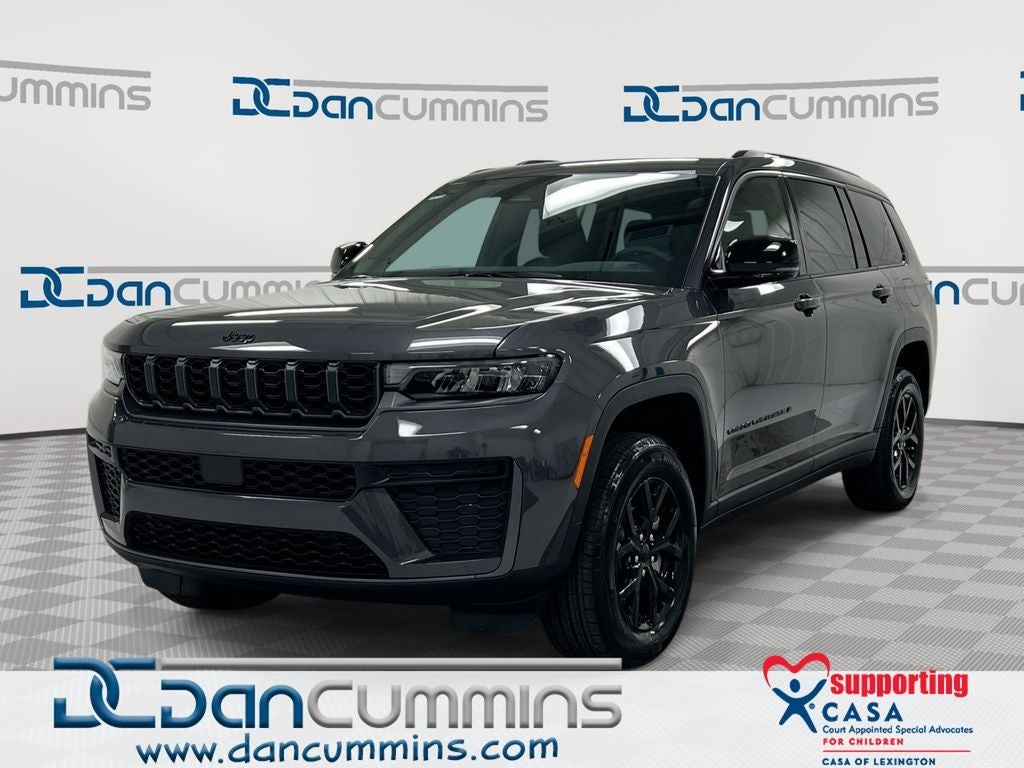 2026 Jeep Grand Cherokee L Laredo