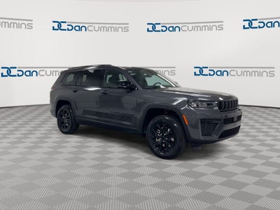 2026 Jeep Grand Cherokee L Laredo