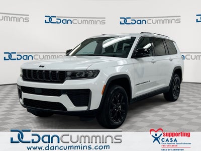 2026 Jeep Grand Cherokee L Laredo