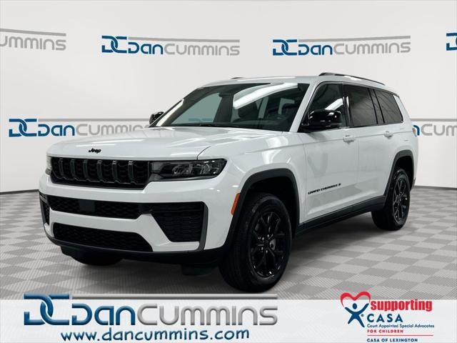 2026 Jeep Grand Cherokee L Laredo