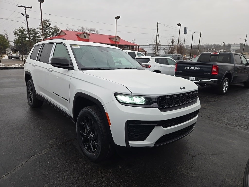 2026 Jeep Grand Cherokee L Laredo