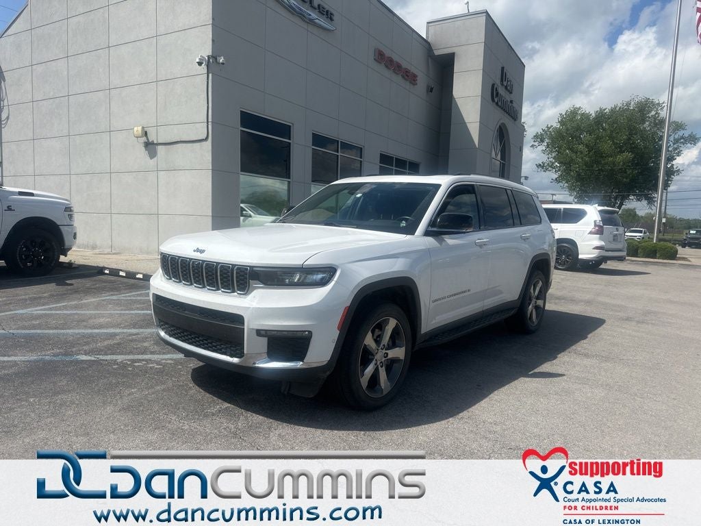 2021 Jeep Grand Cherokee L Limited
