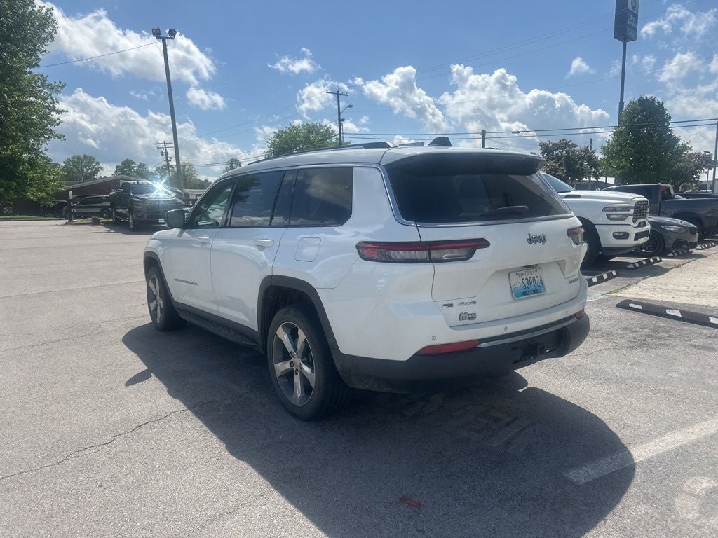 2021 Jeep Grand Cherokee L Limited