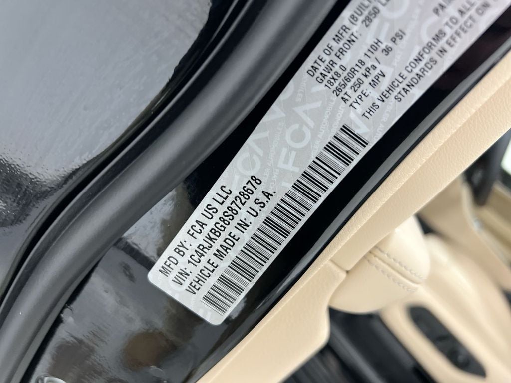 2025 Jeep Grand Cherokee L Limited