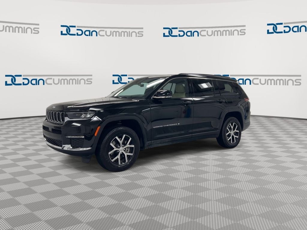 2025 Jeep Grand Cherokee L Limited