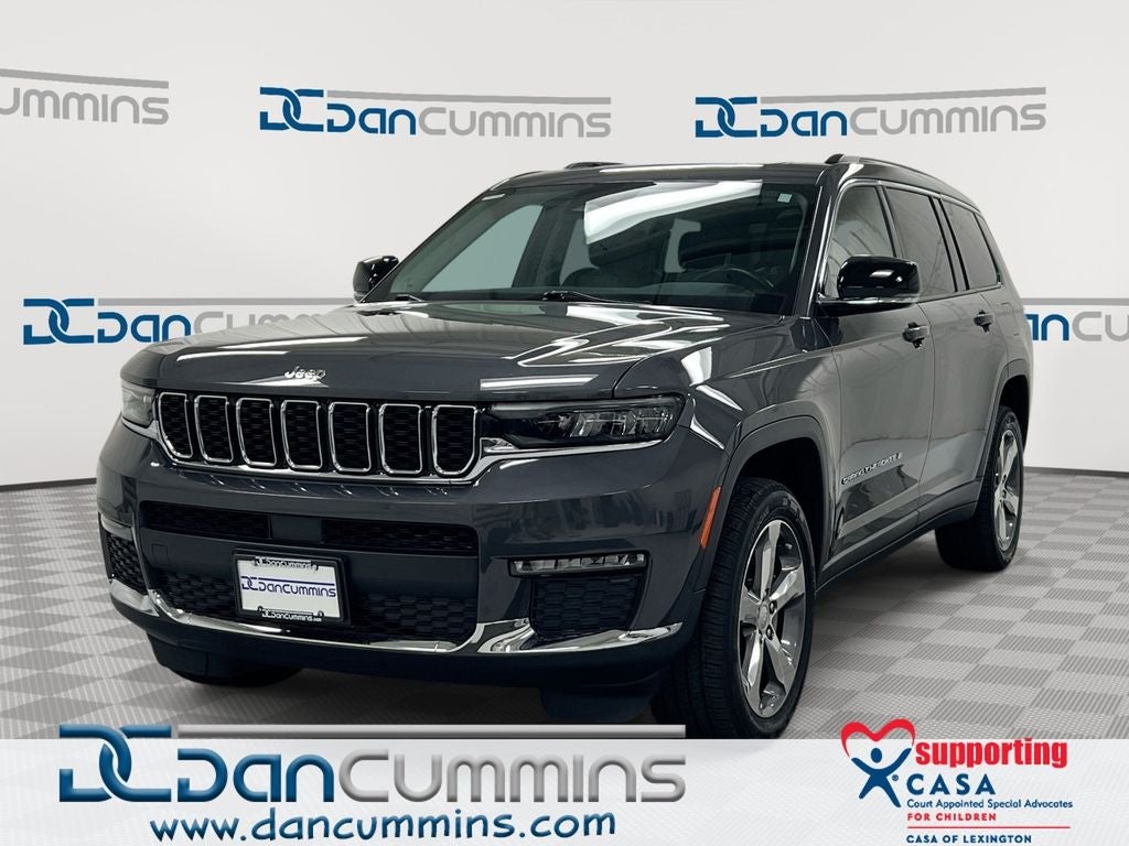 2022 Jeep Grand Cherokee L Limited