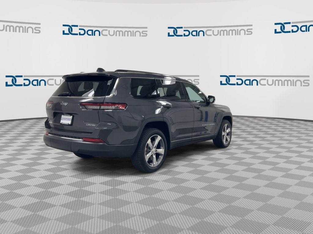 2022 Jeep Grand Cherokee L Limited