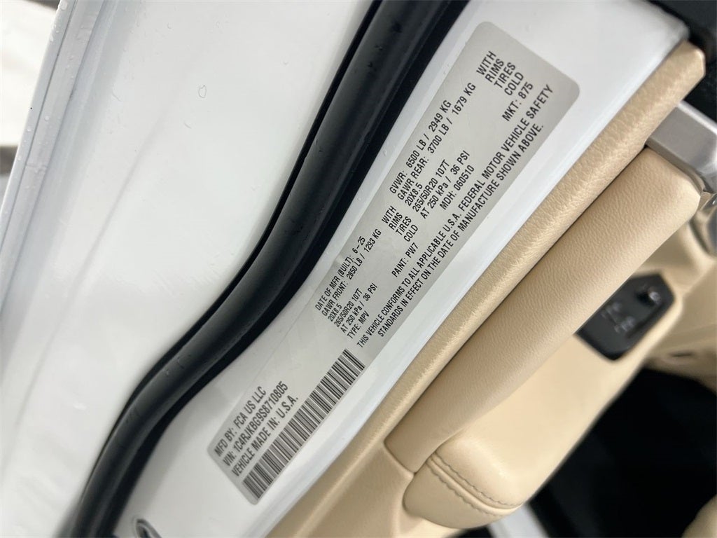 2025 Jeep Grand Cherokee L Limited