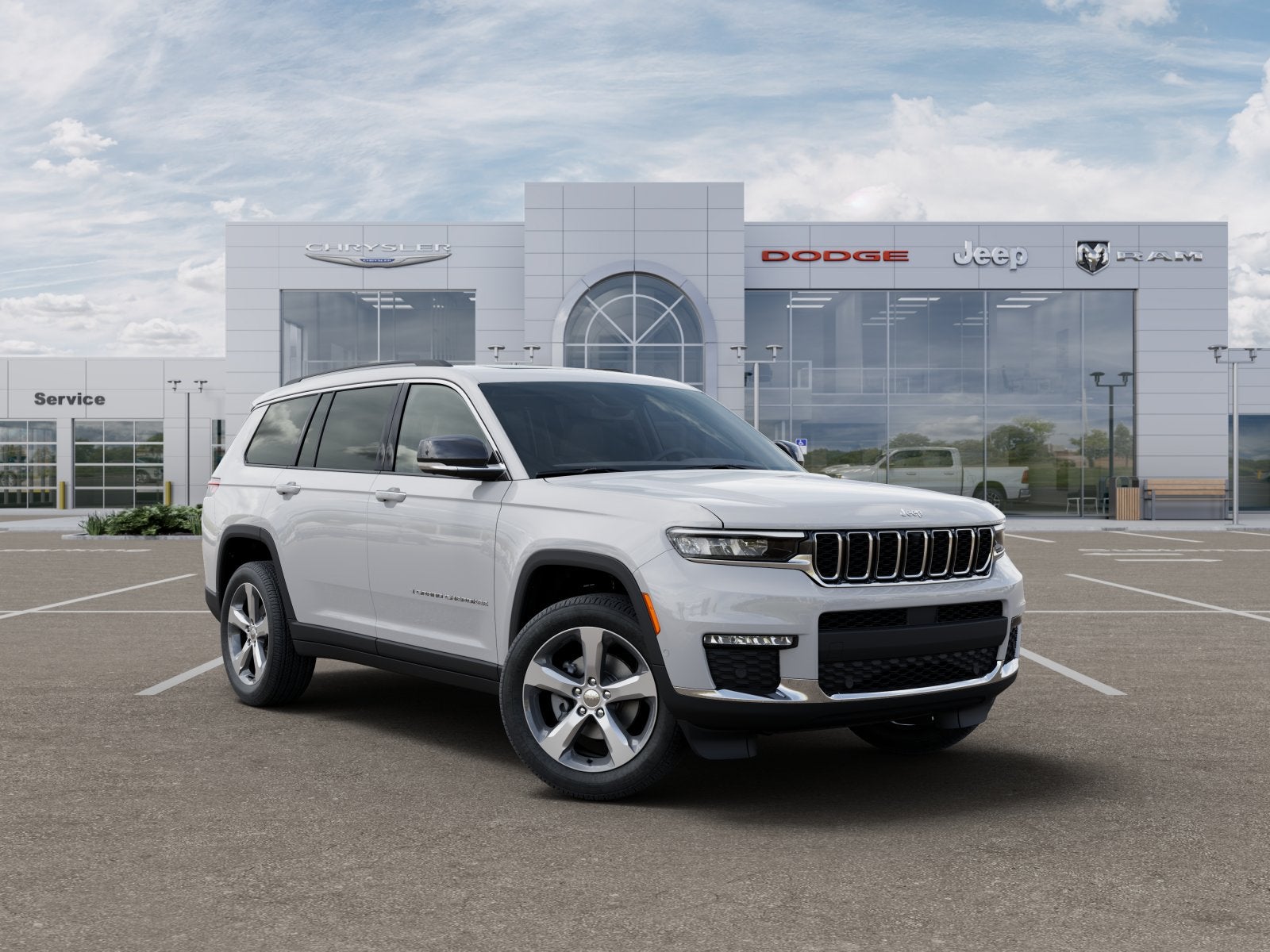 2025 Jeep Grand Cherokee L Limited