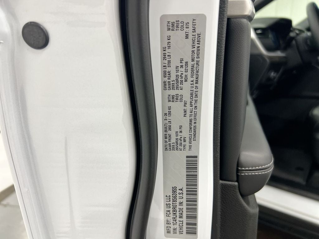 2026 Jeep Grand Cherokee L Limited