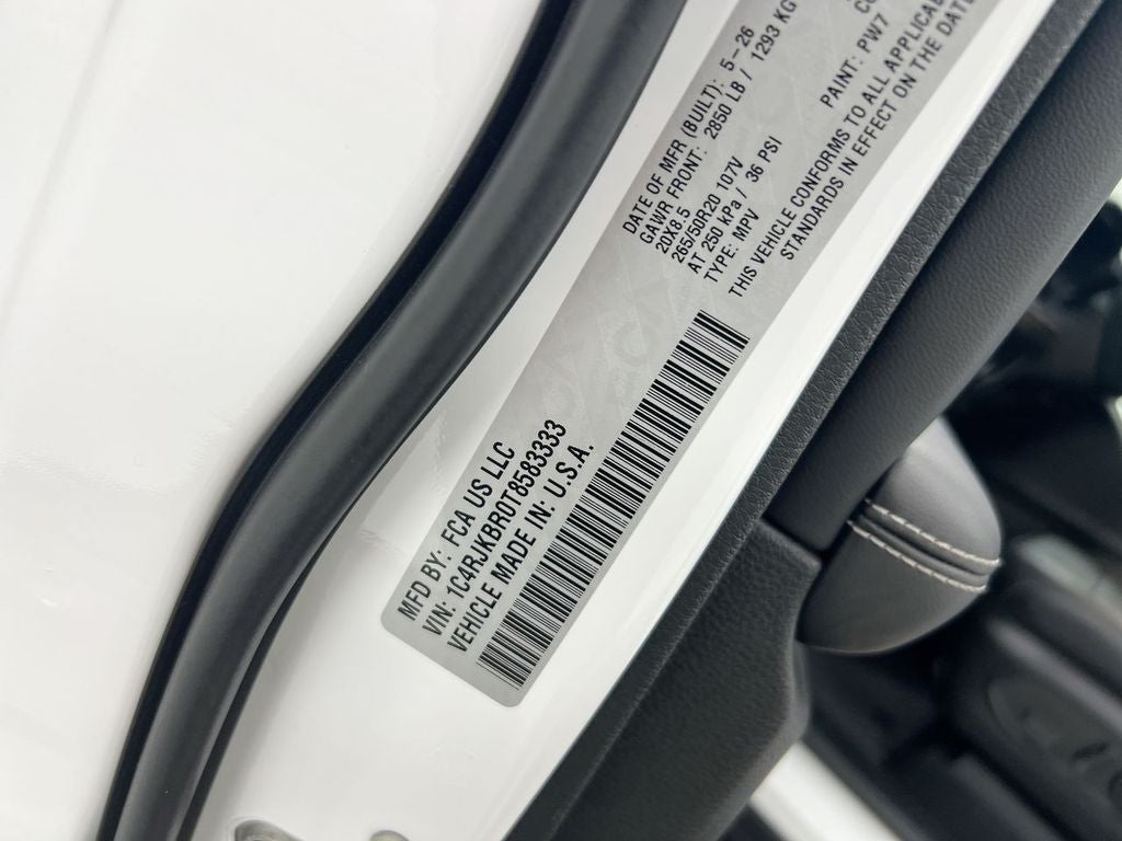 2026 Jeep Grand Cherokee L Limited