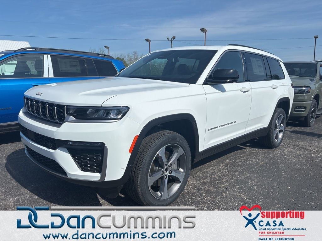 2026 Jeep Grand Cherokee L Limited