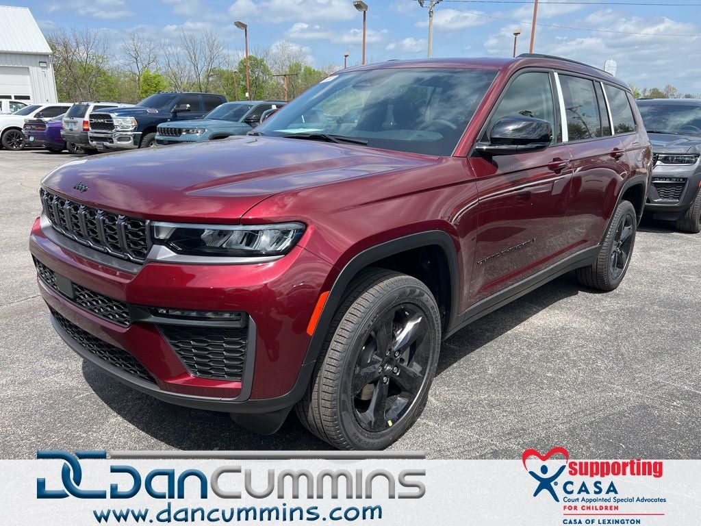 2026 Jeep Grand Cherokee L Limited