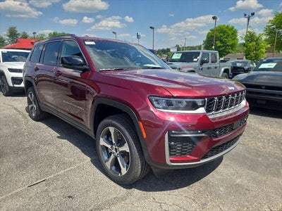 2026 Jeep Grand Cherokee L Limited