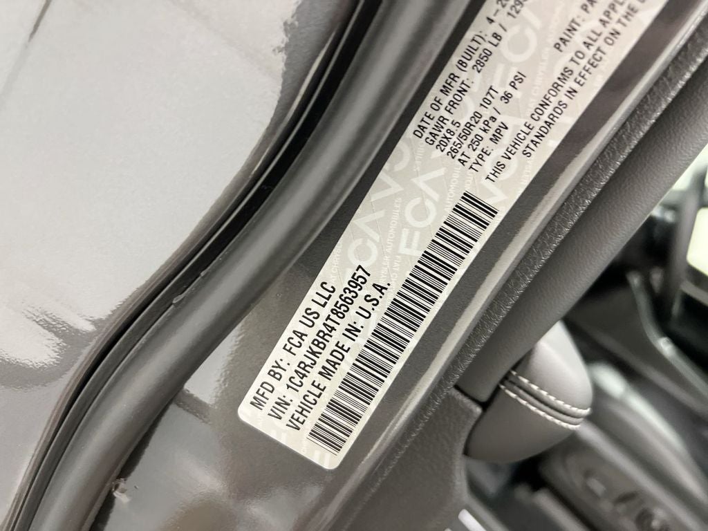 2026 Jeep Grand Cherokee L Limited